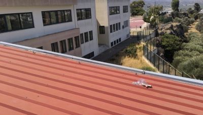 Δήμος Φαιστού: Ολοκληρώθηκαν οι εργασίες συντήρησης στο Λύκειο Μοιρών