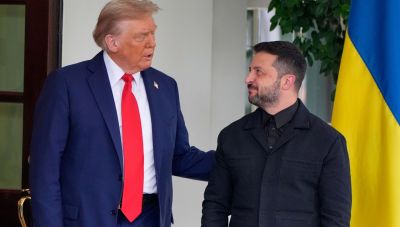 Συνάντηση Τραμπ – Ζελένσκι στο πλαίσιο της Γενικής Συνέλευσης των Ηνωμένων Εθνών