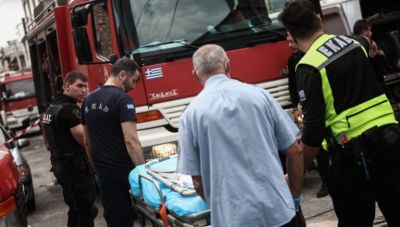 Χωρίς τις αισθήσεις του ανασύρθηκε επιβάτης αυτοκινήτου μετά από τροχαίο