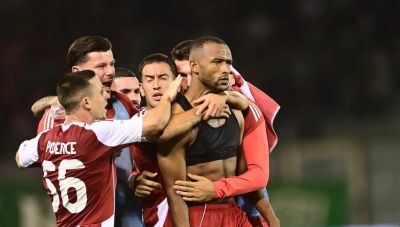 Παναθηναϊκός – Ολυμπιακός 1-1:  Ο Ελ Κααμπί σφράγισε την ισοπαλία στον Ολυμπιακό στο 90+2′