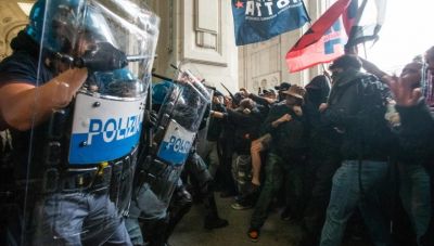 Ιταλία: Απεργία αλληλεγγύης στην Παλαιστίνη  με σοβαρά επεισόδια και τραυματίες