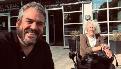 Πέθανε η μητέρα του Πυγμαλίωνα Δαδακαρίδη -«Ξεκουράσου μάνα μου, θα μου λείπεις»