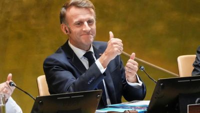 Μακρόν: Ο Τραμπ μπορεί να πάρει Νόμπελ Ειρήνης μόνο αν σταματήσει τον πόλεμο στη Γάζα