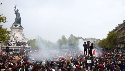 Η Οικονομία Πολέμου βγάζει τους Γάλλους στους δρόμους