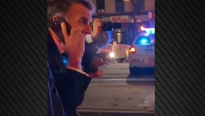 Μακρόν εγκλωβισμένος στη Νέα Υόρκη λόγω της αυτοκινητοπομπής Τραμπ – Βίντεο με την αντίδρασή του