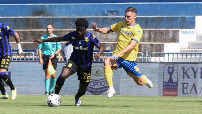 Κύπελλο Ελλάδας: Δύο στα δύο για τον Άρη, 1-0 τη Μαρκό