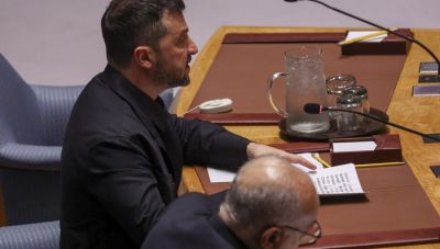 Ζελένσκι: Ο Τραμπ μπορεί να αλλάξει τη στάση του Σι διότι δεν νιώθουμε ότι η Κίνα θέλει να τελειώσει ο πόλεμος