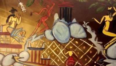 «Μνήμη και Έμπνευση - Όταν η Ιστορία γίνεται Τέχνη»: Μια ξεχωριστή υπαίθρια έκθεση ζωγραφικής στο Καταλαγάρι