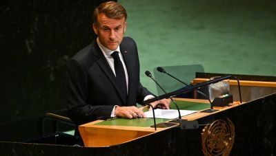 Μακρόν σε Τραμπ: Η κλιματική αλλαγή δεν είναι «θέμα αντίληψης», αφού «η επιστήμη είναι σαφής»