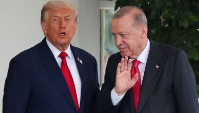 Ολοκληρώθηκε η συνάντηση Τραμπ – Ερντογάν: Στο τραπέζι μαχητικά, κυρώσεις και ρωσικό πετρέλαιο