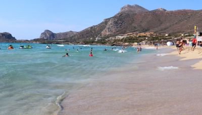 Φαλάσαρνα: Τελευταίο μπάνιο για έναν 66χρονο Γερμανό