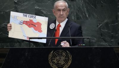 Νετανιάχου στον ΟΗΕ: «Το Ισραήλ πρέπει να ολοκληρώσει το έργο του στη Γάζα»