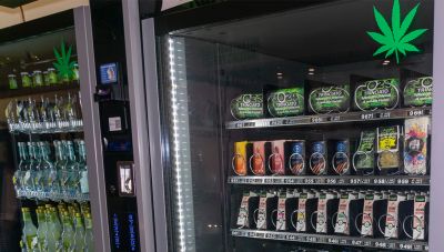 Διέρρηξαν αυτόματους πωλητές βιομηχανικής κάνναβης - Χειροπέδες σε 43χρονο