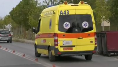 Στο Νοσοκομείο Χανίων μοτοσικλετιστής μετά από τροχαίο