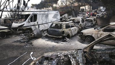 Καταβλήθηκαν 2,9 εκατ. ευρώ σε 37 υποθέσεις αγωγών αποζημίωσης για τις τραγωδίες στο Μάτι και τη Μάνδρα