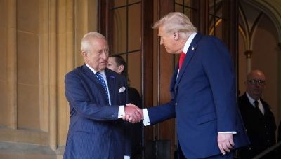 Telegraph: O Κάρολος έπαιξε καθοριστικό ρόλο στη μεταστροφή του Τραμπ σχετικά με τον πόλεμο στην Ουκρανία