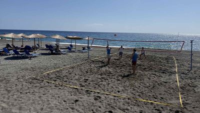 Το τουρνουά beach volley στην Ψαρή Φοράδα, που εστειλε ηχηρό μήνυμα για την προστασία του περιβάλλοντος