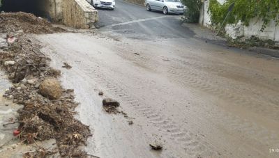 Νότια Κρήτη: Μετρούν τις πληγές τους μετά από την έντονη βροχόπτωση (Βίντεο + Φωτο)