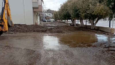 Κρήτη: Σοβαρά προβλήματα από την πρώτη φθινοπωρινή κακοκαιρία - Το αίτημα για κατάσταση εκτάκτου ανάγκης (φωτο)