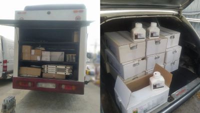 Κύκλωμα διακινούσε λαθραία ποτά και παράνομα φυτοφάρμακα με τουριστικά λεωφορείο από το εξωτερικό