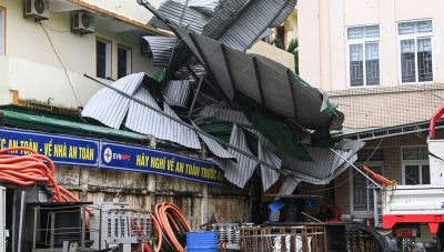 Σαρώνει το Βιετνάμ ο τυφώνας Μπουαλόι - Ένας νεκρός και 12 αγνοούμενοι