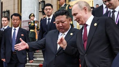 Το «ευχαριστώ» Πούτιν στον Κιμ για τη συμβολή των Βορειοκορεατών στρατιωτών στον πόλεμο της Ουκρανίας