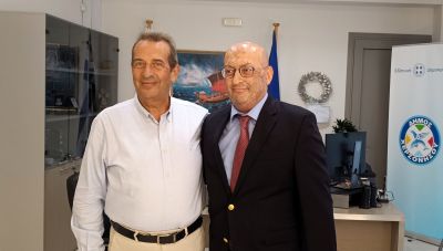 Με τον πρέσβη της Αρμενίας στην Ελλάδα συναντήθηκε ο Δήμαρχος Χερσονήσου