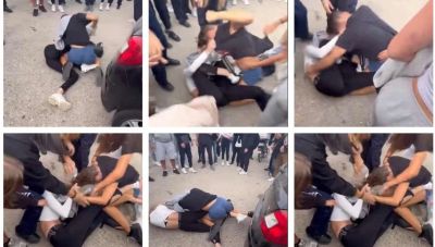 Άγριος καυγάς μαθητριών έξω από σχολείο της Κω