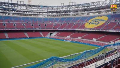 Η UEFA ανακοίνωσε το ανακαινισμένο «Camp Nou» χωρητικότητας 105.000 θεατών για το Μπαρτσελόνα