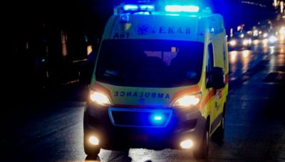 Κρήτη: Αυτοκίνητο εμβόλισε μηχανή - Στο νοσοκομείο δύο άτομα