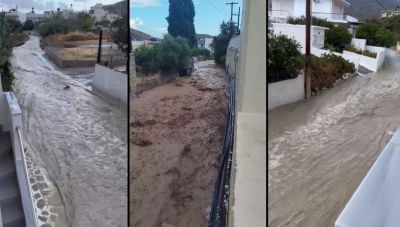 Έρχεται νέα ισχυρή κακοκαιρία με βροχές και καταιγίδες – Πού και πότε θα πέσουν τα πρώτα χιόνια