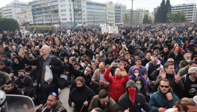 Τέμπη: Μεγάλη διαδήλωση το Σάββατο στην Αθήνα – Το κάλεσμα της Μαρίας Καρυστιανού