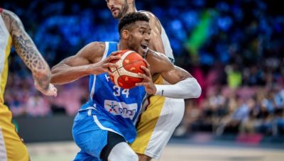 Συναρπαστική νίκη για την Εθνική Ελλάδας: 90-86 την Ισπανία με Γιάννη και Ντόρσεϊ πρωταγωνιστές