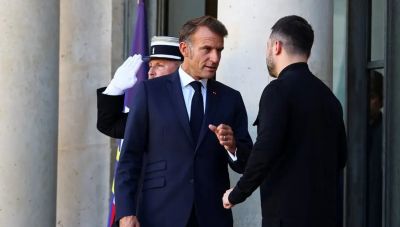 Μακρόν: 26 χώρες θα στείλουν στρατιωτικές δυνάμεις στην Ουκρανία – «Καμία πρόθεση για πόλεμο με τη Ρωσία»