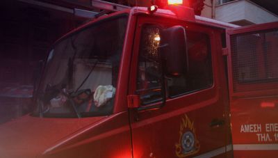 Χαλκιδική: Βελτιωμένη η εικόνα της φωτιάς σε ελαιοτριβείο στην Ορμύλια