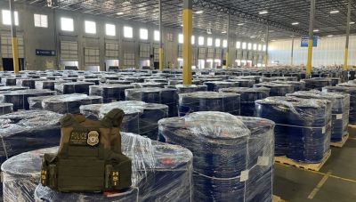 ΗΠΑ: Κατασχέθηκαν 300 τόνοι χημικών από την Κίνα προοριζόμενων για παραγωγή ναρκωτικών στο Μεξικό