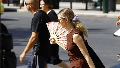 Mέχρι τους 34°C σήμερα – Τι καιρό θα κάνει το Σαββατοκύριακο