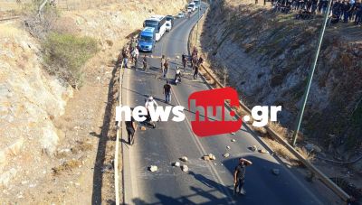 Μπλόκο στο αεροδρόμιο «Ν. Καζαντζάκης»: Ολοκληρώθηκε η κινητοποίηση των κτηνοτρόφων - Άνοιξε ο δρόμος