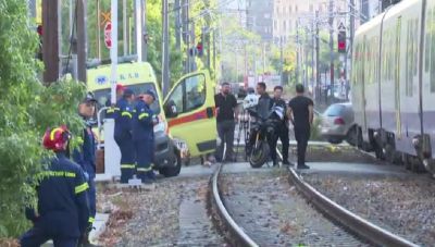 Τραγωδία στο Μεταξουργείο: Συρμός του προαστιακού παρέσυρε πεζό και τον τραυμάτισε θανάσιμα