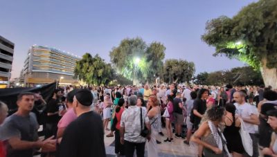 Ηράκλειο -Συγκέντρωση για τα Τέμπη: «Δεν ξεχνάμε – Δικαιοσύνη τώρα»