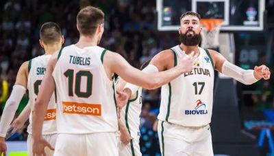 Λιθουανία – Λετονία 88-79: «Λύγισαν» τον Πορζίνγκις οι Λιθουανοί και περιμένουν την Ελλάδα στα προημιτελικά του Eurobasket