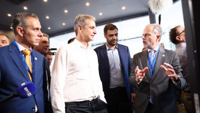 Θεσσαλονίκη: Στα εγκαίνια για την έναρξη λειτουργίας της 89ης ΔΕΘ ο Κυριάκος Μητσοτάκης (Βίντεο+φωτο)