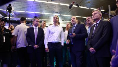 ΔΕΘ: Αντίστροφη μέτρηση για τις εξαγγελίες Μητσοτάκη: Άμεσες παροχές και μόνιμες φοροελαφρύνσεις 1,7 δισ. ευρώ