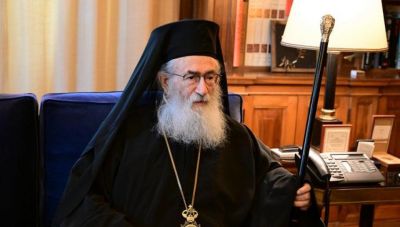 Μονή Σινά: Στην Ελλάδα ο αρχιεπίσκοπος Δαμιανός – Ξεκινούν οι διαδικασίες διαδοχής του
