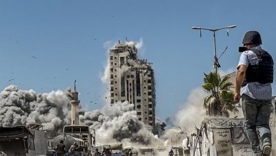 Ο στρατός του Ισραήλ προχωρά εντός της Πόλης της Γάζας