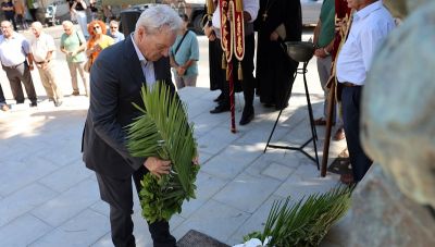 Στις εκδηλώσεις τιμής και μνήμης για τη Γενοκτονία των Ελλήνων της Μικράς Ασίας ο Δήμαρχος Ηρακλείου