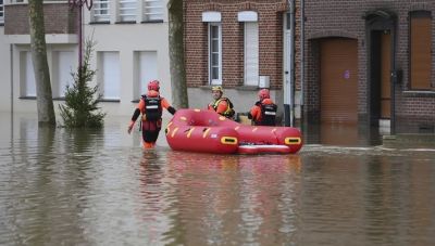 Πρωτοφανείς πλημμύρες από την σφοδρή βροχόπτωση στα βορειοανατολικά της Σουηδίας