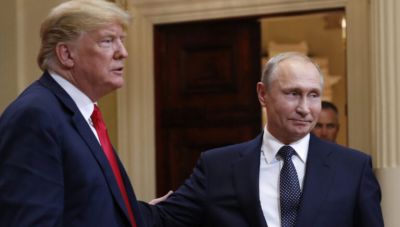 Ο Τραμπ δήλωσε έτοιμος για το δεύτερο στάδιο των κυρώσεων κατά της Ρωσίας