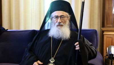 Μονή Σινά: Την Παρασκευή η παραίτηση Δαμιανού – Το χρονοδιάγραμμα για τη διαδοχή