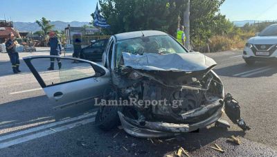 Θανατηφόρο τροχαίο το πρωί στο Λιανοκλάδι – ΙΧ «καρφώθηκε» σε νταλίκα